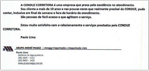 CONDUZ CORRETORA