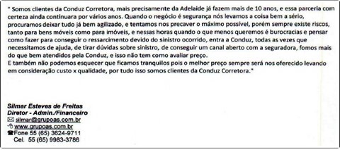 CONDUZ CORRETORA