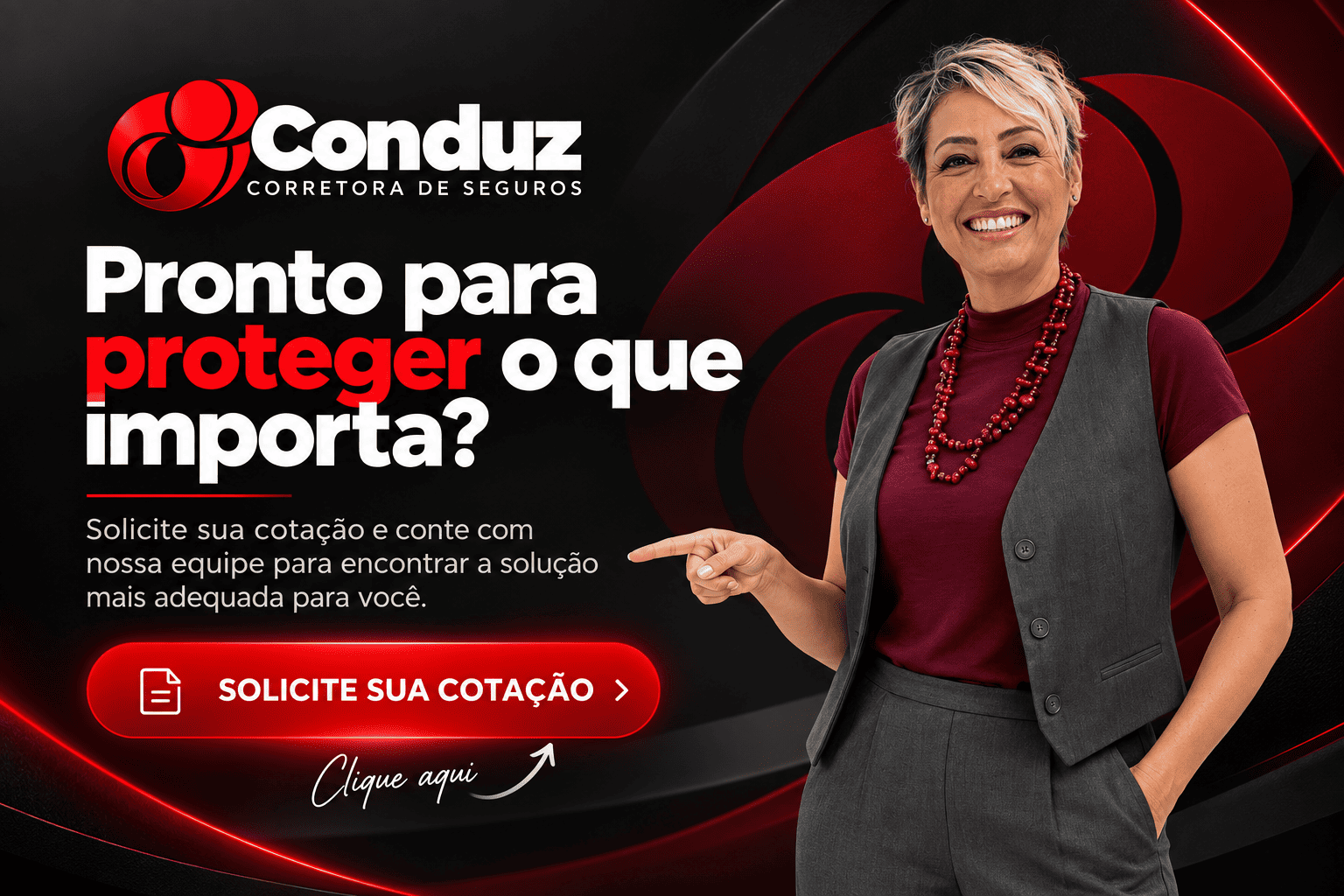 Solicite uma cotação